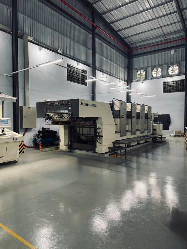 Hình ảnh nhà máy Jang Trim